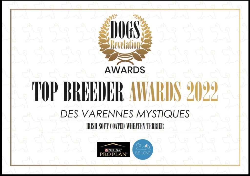 des Varennes Mystiques - TOP BREEDER 2022