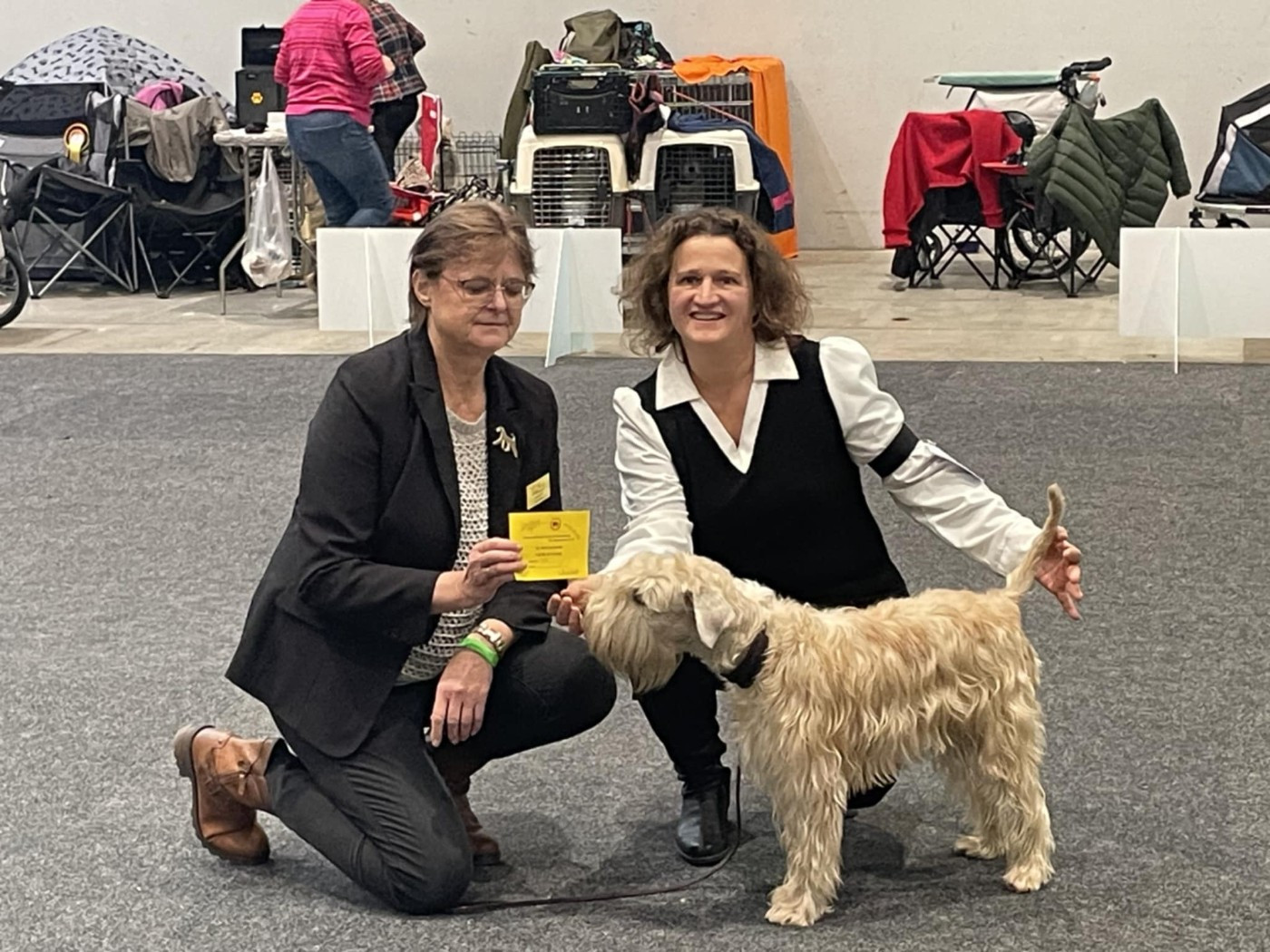 CACIB en Allemagne pour Vicktoire des VM