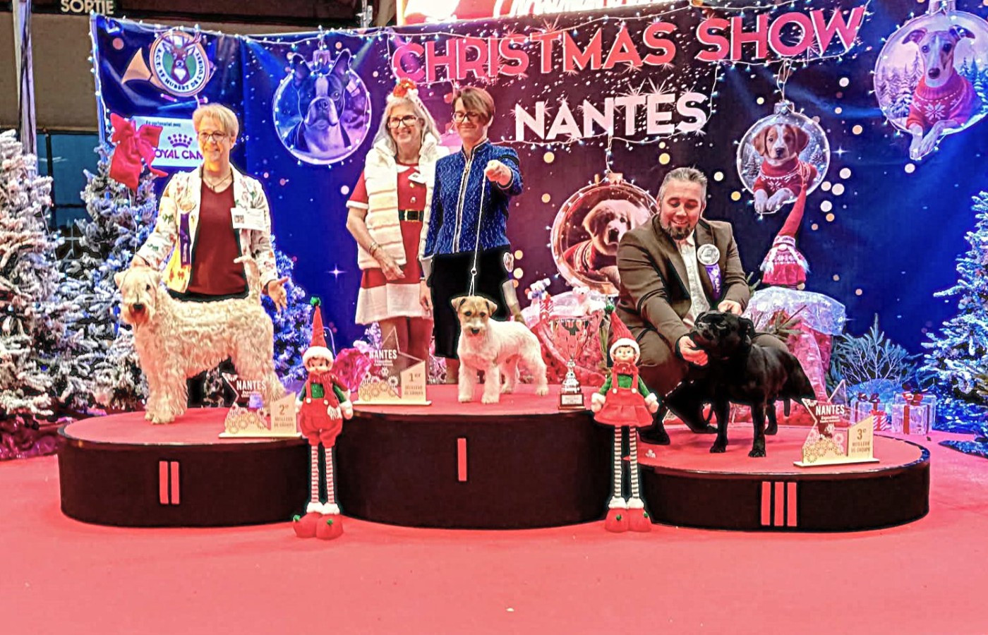 des Varennes Mystiques - Dernière exposition de l'année : NANTES